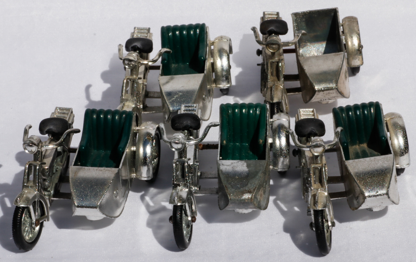 Matchbox Y8 Sunbeam and Sidecar